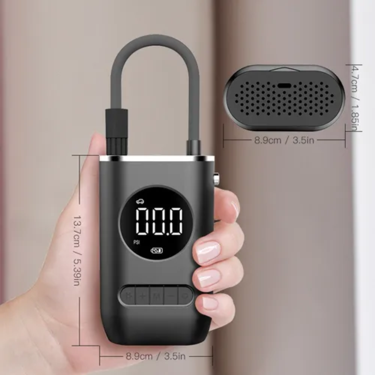 Gray helmet for bikers