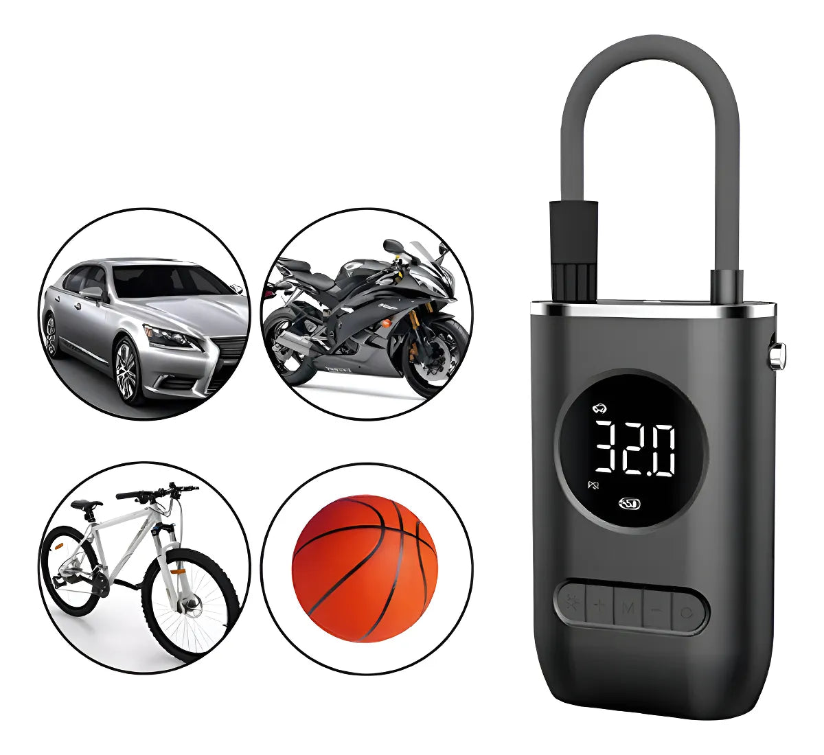 Compresor De Aire Portátil