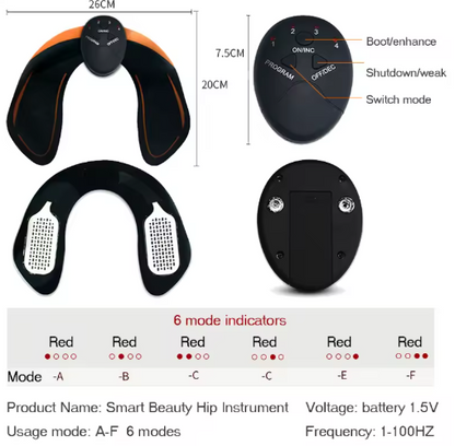 BootyFit Pro - Tonificador de Glúteos